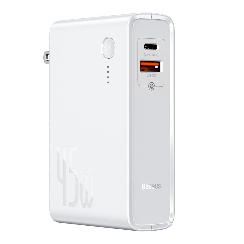 BASEUS - Powerbank 10.000 Mah Caricatore Esterno Per Smartphone Dispositivi  E Tablet Usb Power Bank Carica Batteria Esterna Portatile - ePrice