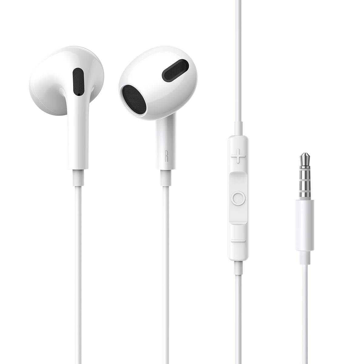 Baseus Encok 3.5mm lateral in-ear Wired Earphone H17 White – Baseus ...