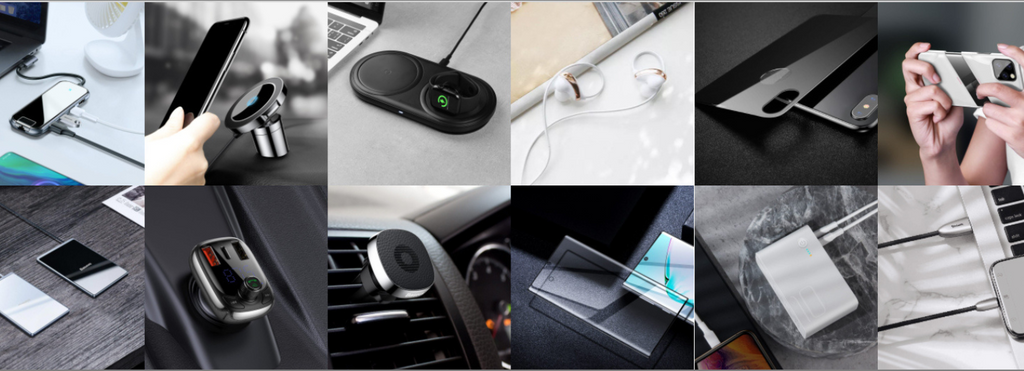 Baseus Design Baseus Accessories | Wireless Accessories for Cell, Home, and More