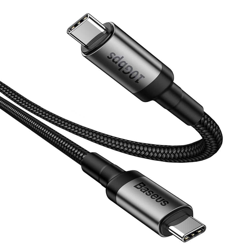 Acheter Baseus Câble Cafule USB Type C vers USB Type C - Puissance 100W