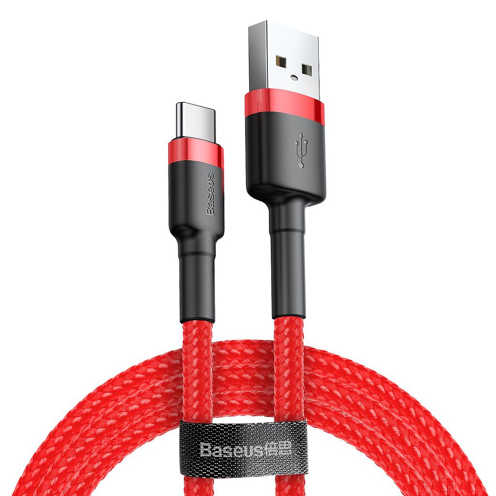 Baseus – Câble USB LED pour Recharge Rapide, Cordon de Chargeur