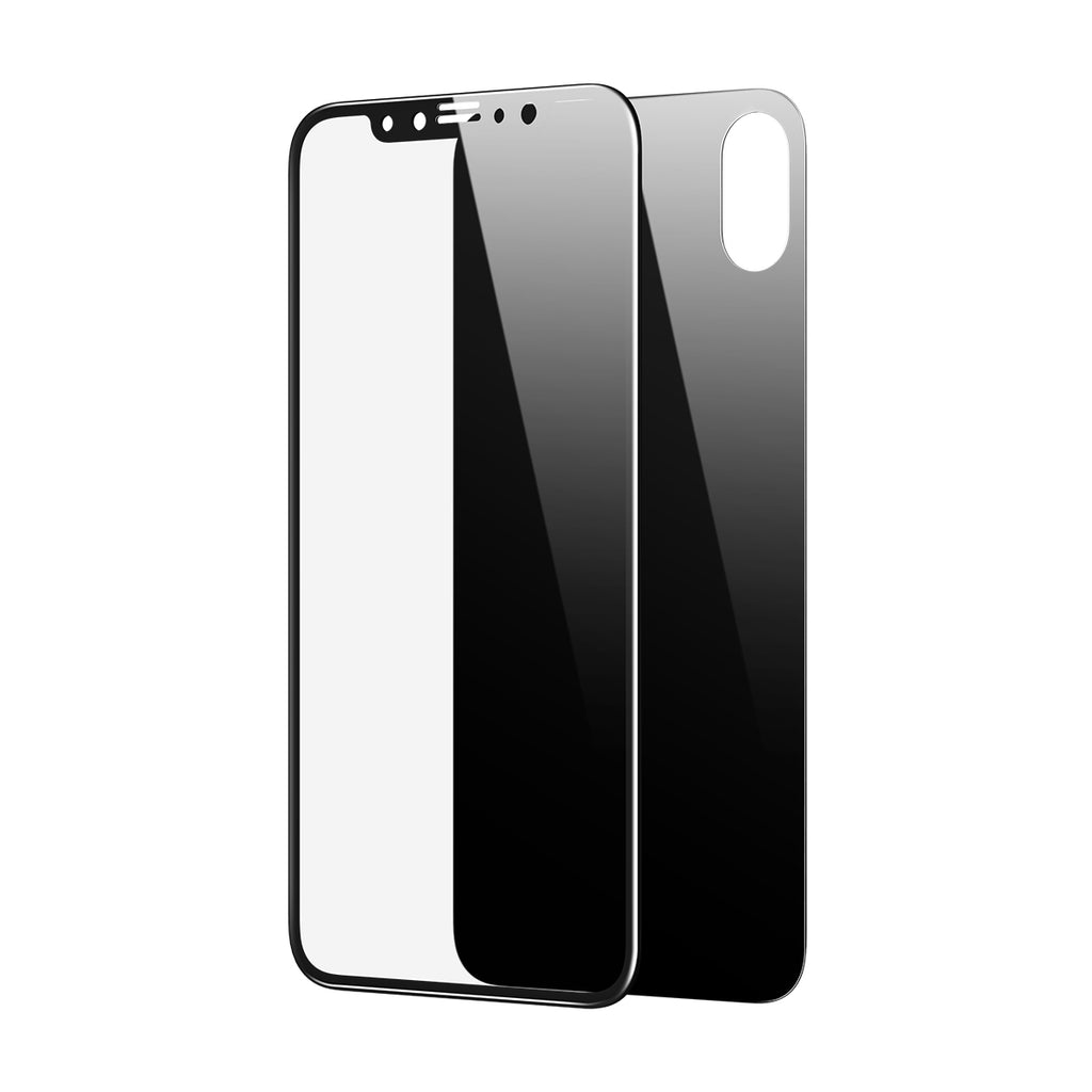 Vidrio Protector Templado iPhone XS/X – Baseus – Parte Trasera – Clear –  MacFix Store