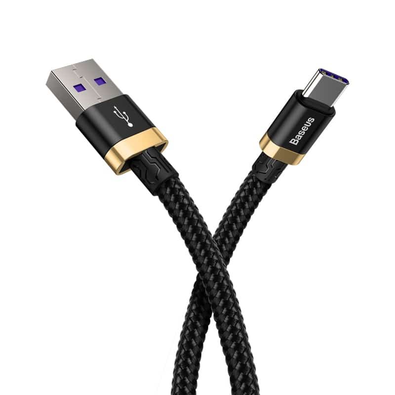Baseus protecteur magnétique câble pince bureau rangé câble organisateur  USB chargeur câble support câble gestion kablo koruyucu - Black - LXQ1006