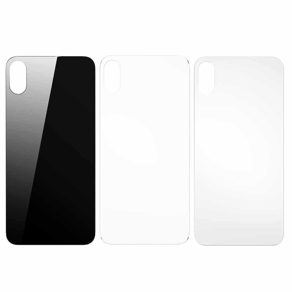 Vidrio Protector Templado iPhone XS/X – Baseus – Parte Trasera – Clear –  MacFix Store
