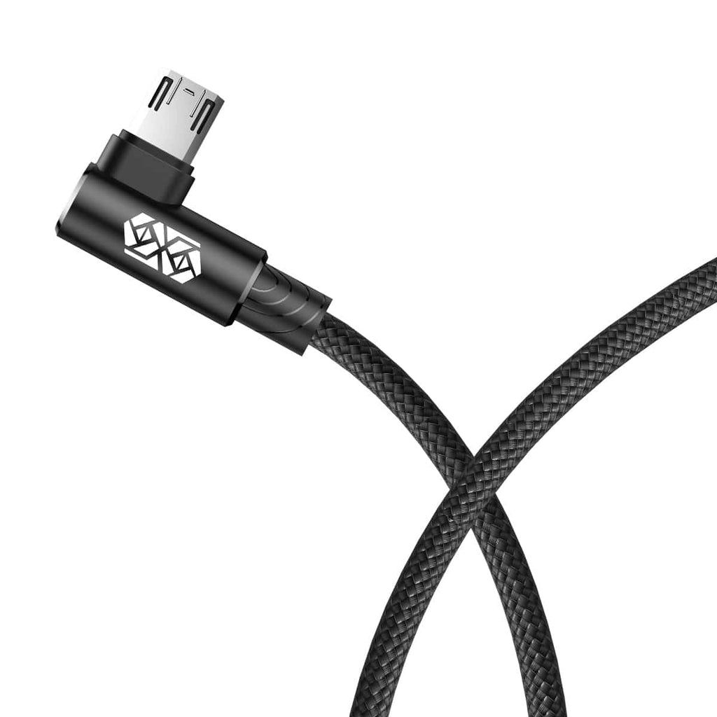 Baseus REVERSIBLE Micro USB Cable MicroUSB Cord android FAST