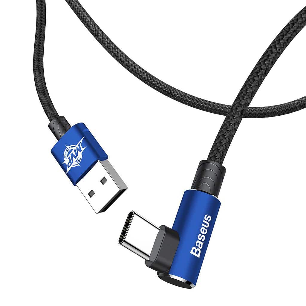 Baseus Cafule Cable USB Tipo-C a Tipo-C Carga Rápida 3.0 Power Delivery 2.0  60W 2m Rojo, PcComponen