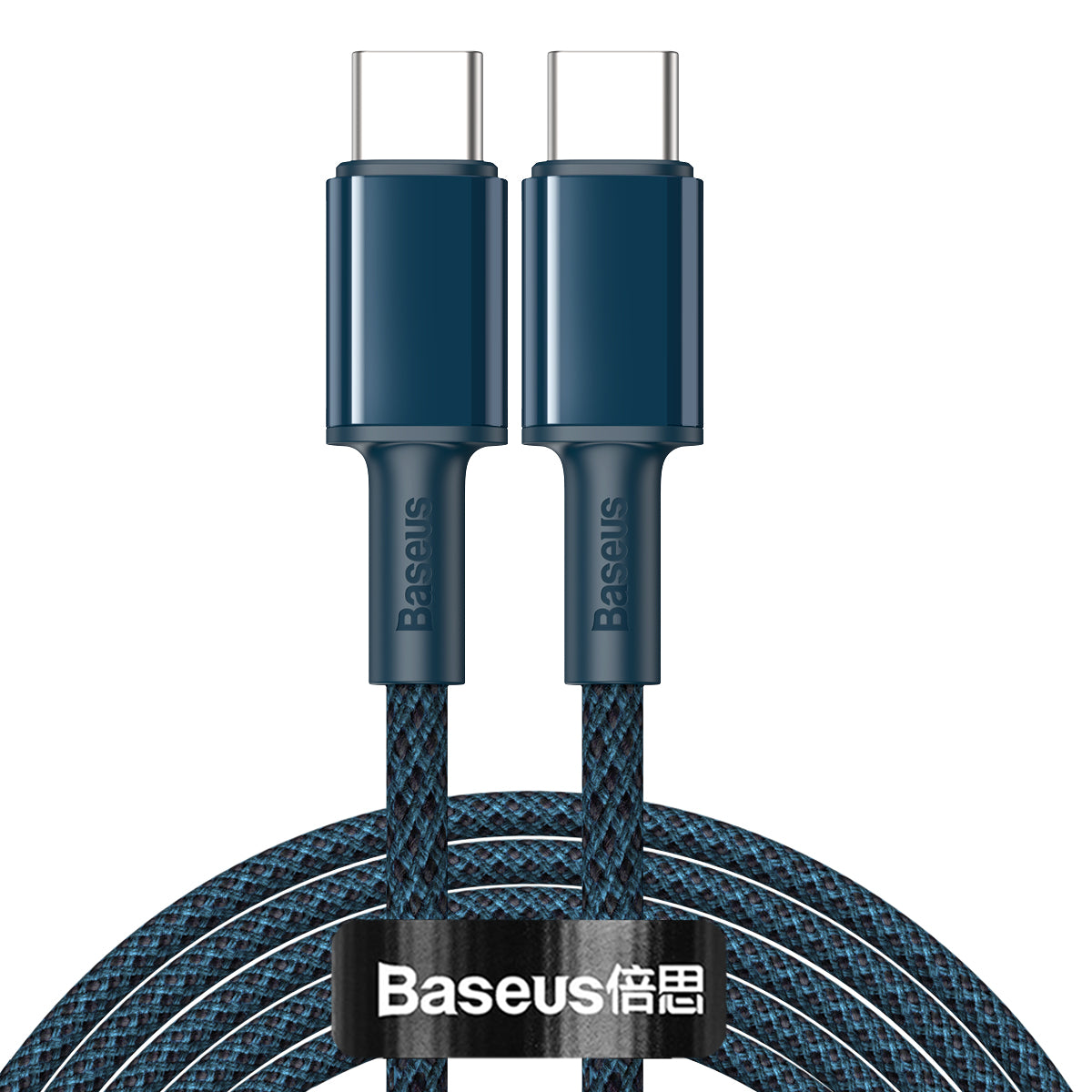 Cable Cargador Tipo C / Usb C 2mts Carga Rápida 100w Baseus