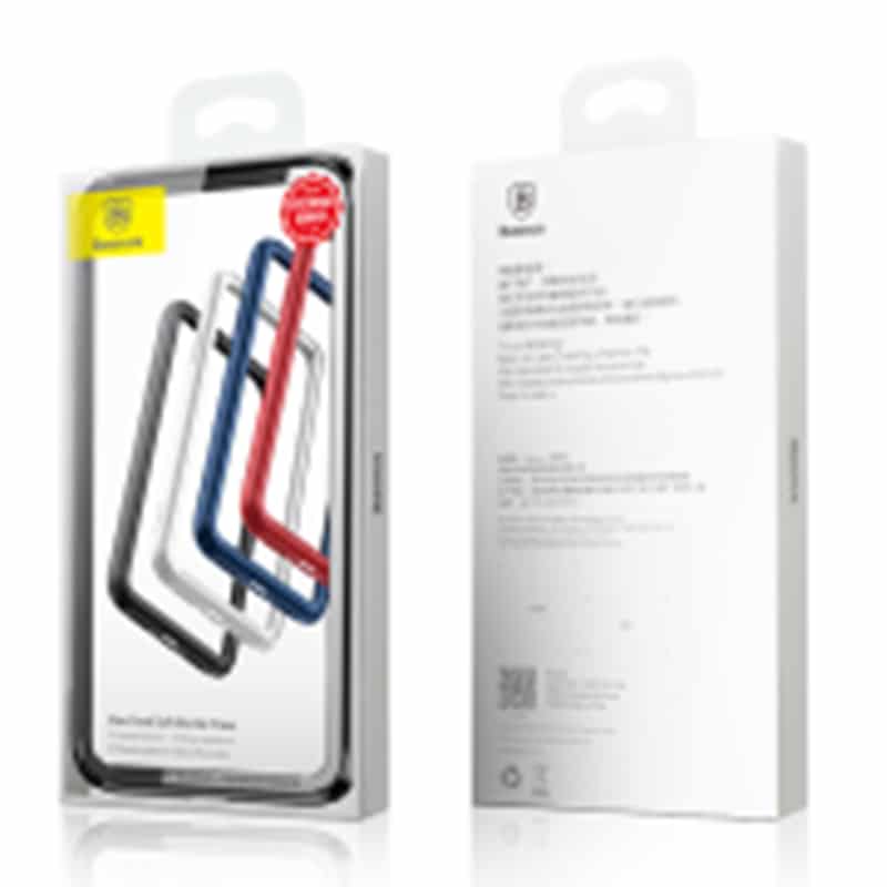 Baseus Hard/Soft Border Case iPhone X – Baseus Accessories