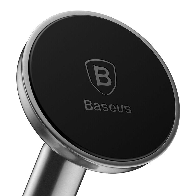 Baseus Air Vent Magnetic Car Mount Cable Clip für das Samsung Galaxy S23  Plus - Handyhalterung für das Auto - Lüftungsgitter - Schwarz